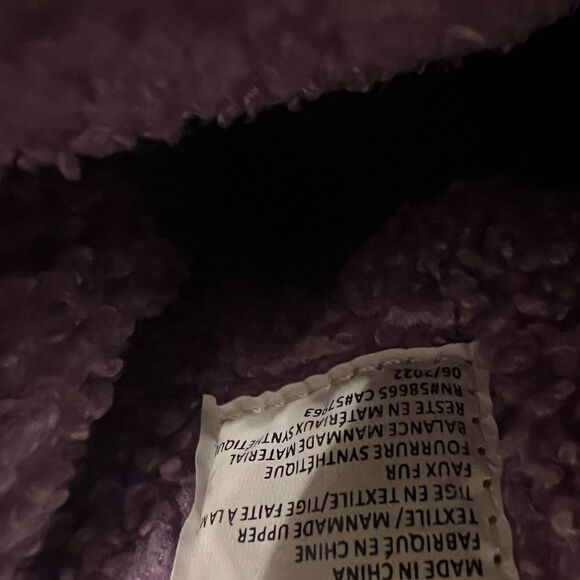 ZELLA Kids Quilted Fleece Lined Snow Boot Sz 1 - Picture 7 of 13